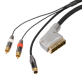Scart 3RCA Kablo 2 Metre