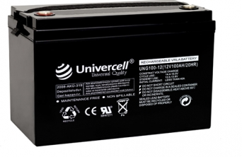 Akü 12V100Ah