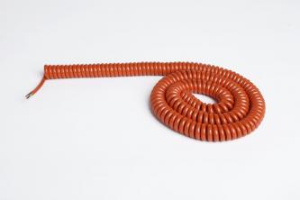 3x0,75mm Spiral Kablo