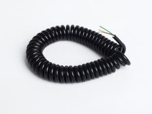 3x1mm Spiral Kablo