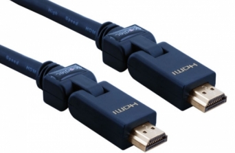 HDMI 1.3 Kablo 3 Mt 180 Derece Hareketli