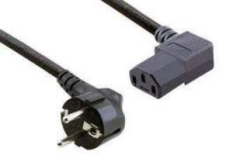 Power Fişli Kablo 90C