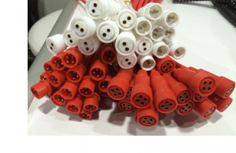 IP67 WATERPROOF KONNEKTÖRLÜ KABLO 2 PİN