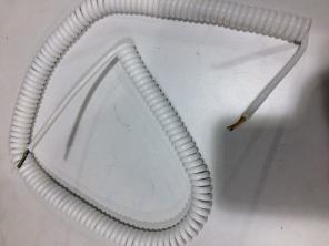 4x0,15mm2 Spiral Kablo